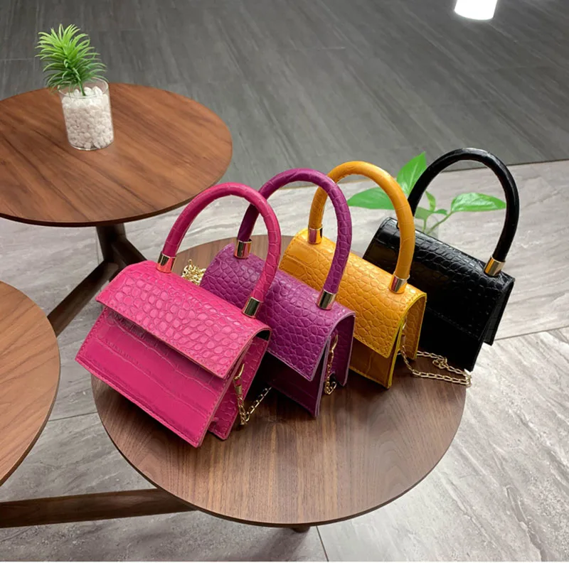 New mini bag women 2020 new Korean portable versatile Shoulder Bag Fashion alligator pattern kids handbag mini
New mini bag women 2020 new Korean portable versatile Shoulder Bag Fashion alligator pattern kids handbag mini