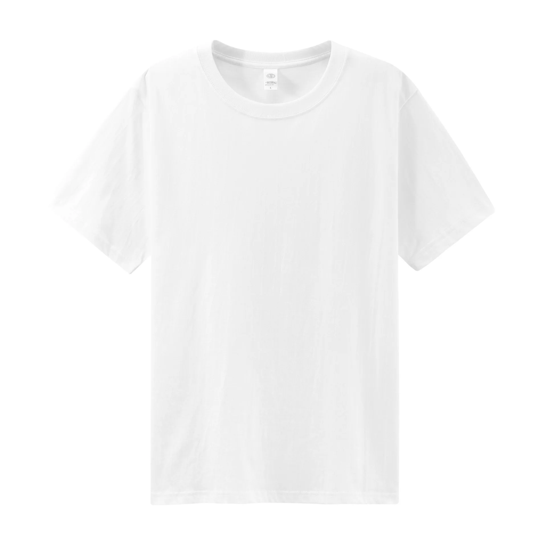 European and American men's short-sleeved white t-shirts custom round neck short-sleeved seamless t-shirt
European and American men's short-sleeved white t-shirts custom round neck short-sleeved seamless t-shirt