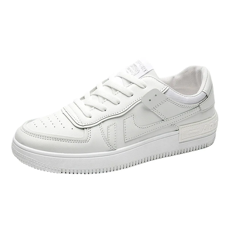 2022 New Men's Pure White Casual Shoes Men's Breathable Casual Shoes Fashion Trend Men's Casual Shoes
2022 New Men's Pure White Casual Shoes Men's Breathable Casual Shoes Fashion Trend Men's Casual Shoes