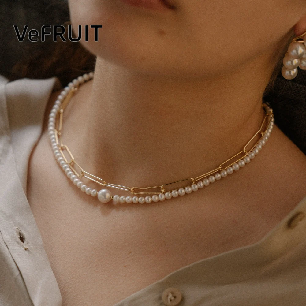 VeFruit Natural Real Pearl Necklace initial jewelry necklaces 2021 newest fashion ins jewelry for ladies ornaments
VeFruit Natural Real Pearl Necklace initial jewelry necklaces 2021 newest fashion ins jewelry for ladies ornaments