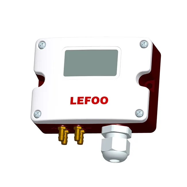 Lefoo Lfm5 Digital Differential Air Pressure Transmitter For Hvac