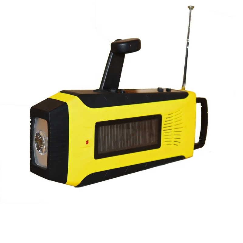 wholesale portable weather alert emergency hand crank solar radio with digital multiband portable radio, Can be customized
wholesale portable weather alert emergency hand crank solar radio with digital multiband portable radio, Can be customized