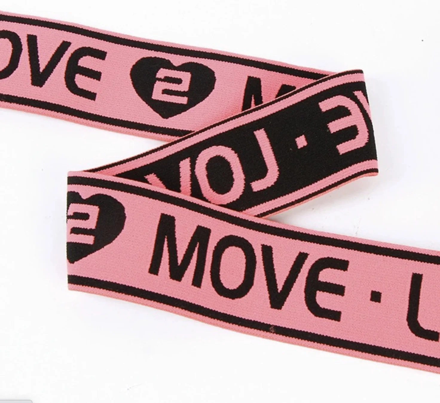 Hot band Made Logo Bias Tape Screen Printed Webbing Elastic Band for Fitness, Black/white/others
Hot band Made Logo Bias Tape Screen Printed Webbing Elastic Band for Fitness, Black/white/others