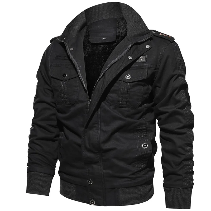 2019 Hot Sale Mens Army Filed Jacket Large Size 5XL Tactical Military Windproof Winter Jacket Black Fleece Coat, Black, khkai, armygreen
2019 Hot Sale Mens Army Filed Jacket Large Size 5XL Tactical Military Windproof Winter Jacket Black Fleece Coat, Black, khkai, armygreen