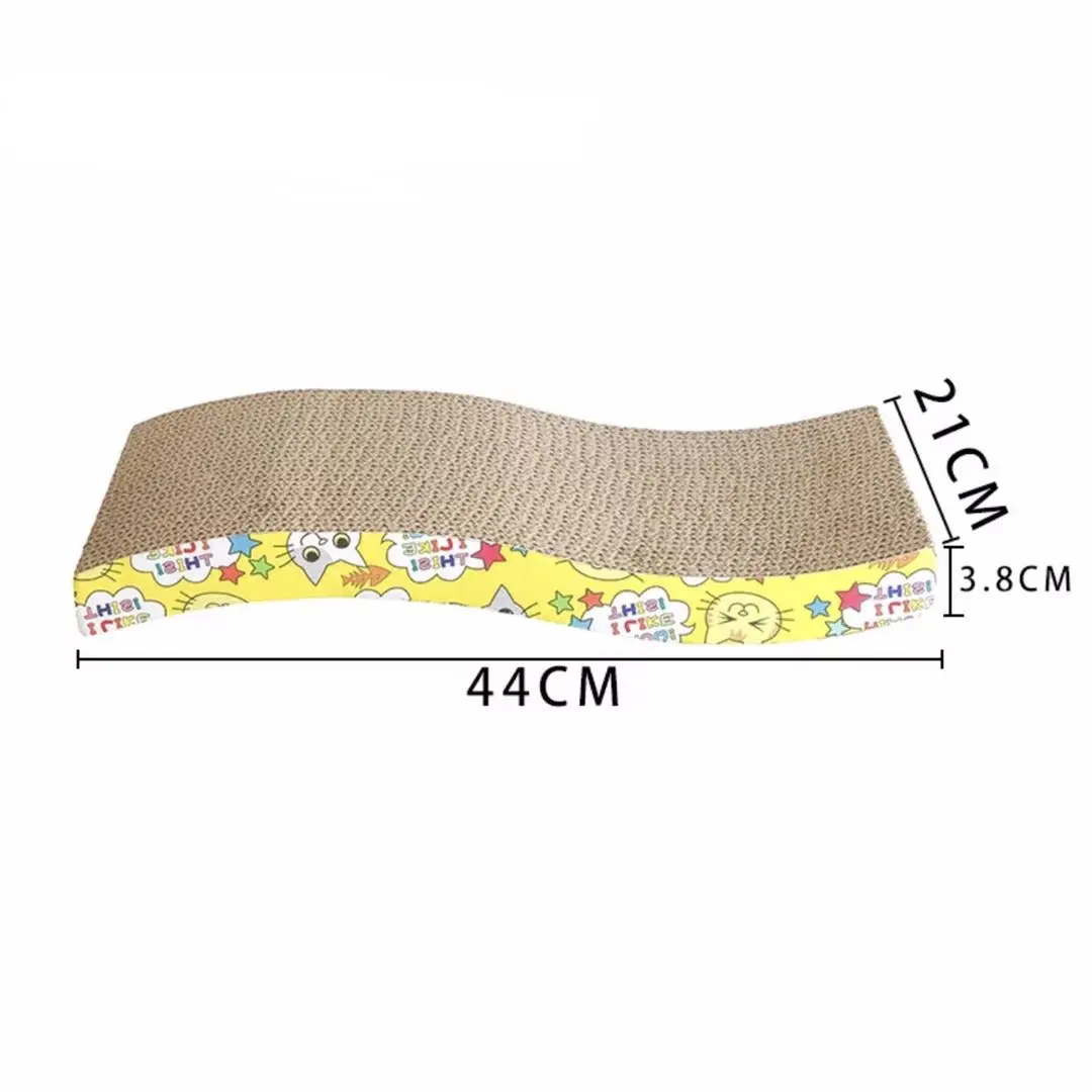 Factory Wholesale Cat Scratch Board Cat Toy Various Shapes New Spot Manufacturers Direct Sales Pet Product
Factory Wholesale Cat Scratch Board Cat Toy Various Shapes New Spot Manufacturers Direct Sales Pet Product
