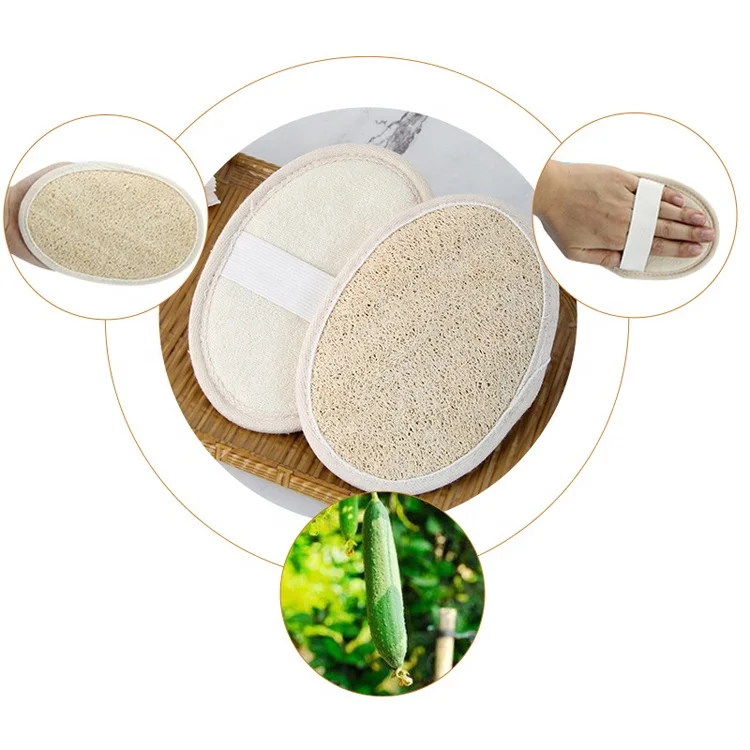wholesale loofah bath sponge Loofa Scrubber Brush luffa loofa pads clean body, Natural color
wholesale loofah bath sponge Loofa Scrubber Brush luffa loofa pads clean body, Natural color