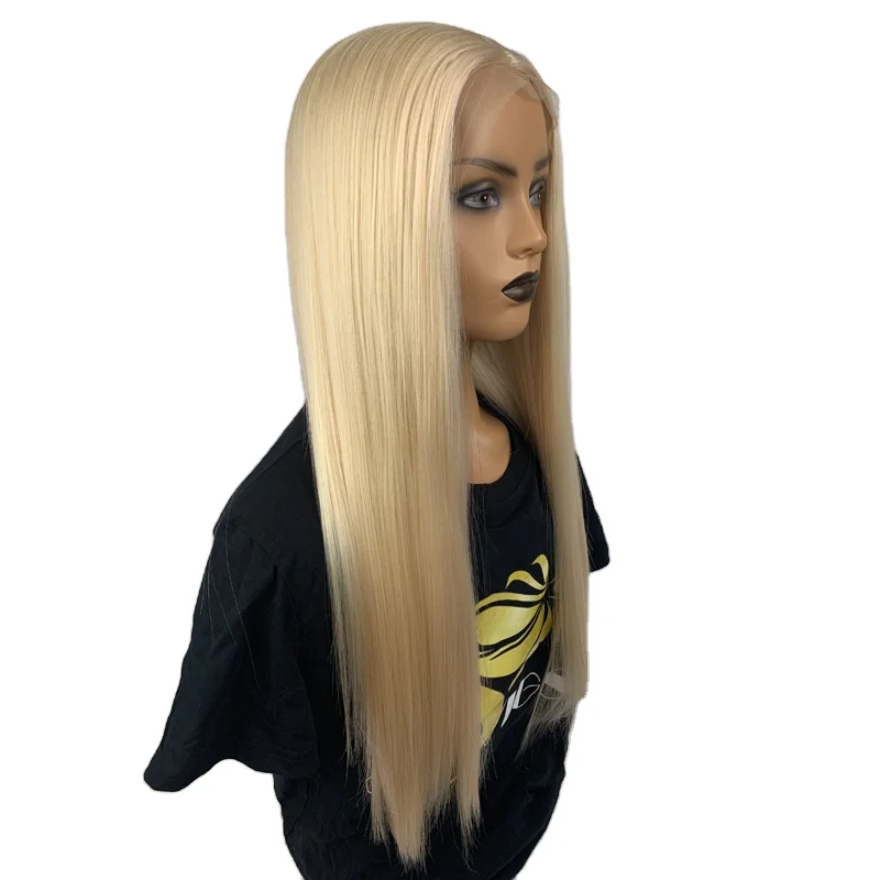 Popular Lace Chemical Fiber Matte High Temperature Silk Golden Real Straight Hair
Popular Lace Chemical Fiber Matte High Temperature Silk Golden Real Straight Hair