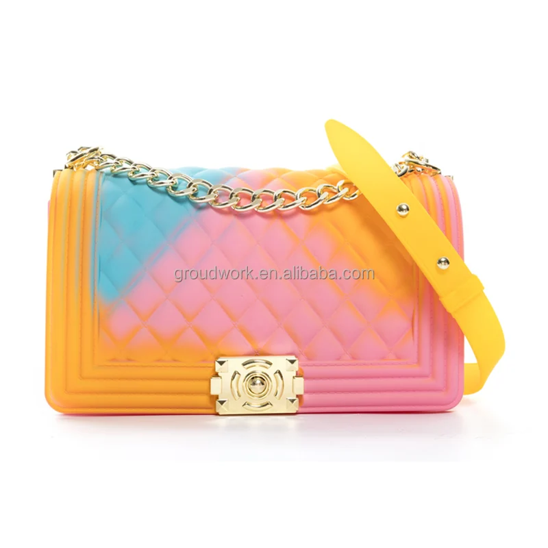 2021 HOT expo handbags elegant custom women handbags PVC designer handbags famous brands cross body fashion chain bags, Rich
2021 HOT expo handbags elegant custom women handbags PVC designer handbags famous brands cross body fashion chain bags, Rich