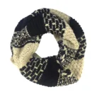 Lower Price Long Snood Scarf Winter Knitted Infinity Circle Loop Scarf for Adults