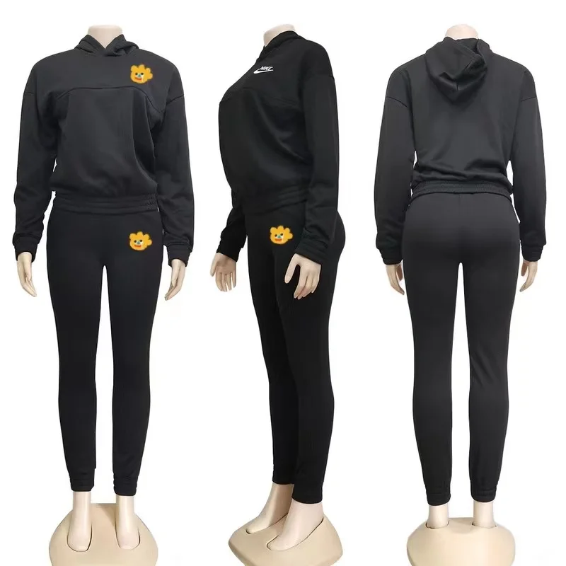 Bodycon Pants Jogger Outfits Black Women Workout Sets Tracksuit Sweatsuit Small Business Shop Two Piece Set Clothing, Varied designs
Bodycon Pants Jogger Outfits Black Women Workout Sets Tracksuit Sweatsuit Small Business Shop Two Piece Set Clothing, Varied designs