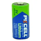 PKCELL high quality 3v lithium battery cr123a 5 years life life for smoke detector