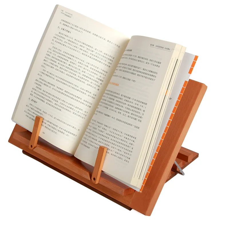 Foldable Adjustable Wooden Reading Frame Wood Book Reading Book Holder Tablet Bracket
Foldable Adjustable Wooden Reading Frame Wood Book Reading Book Holder Tablet Bracket