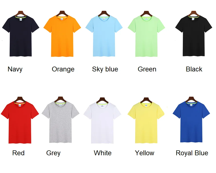 In Stock Premium 100% cotton T shirts with Rainbow reflective logo unisex Tshirts Overruns Branded Men's Cotton tee shirt