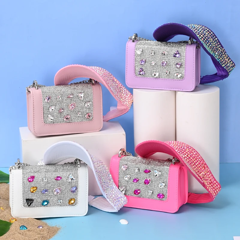 Matching Hat And Handbags Sets Ladies Crossbody Unique Pattern Bags Women Shoulder Luxury Crystal Bling Bag, 4 colours
Matching Hat And Handbags Sets Ladies Crossbody Unique Pattern Bags Women Shoulder Luxury Crystal Bling Bag, 4 colours