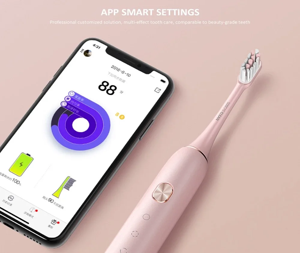 Oclean One Sonic Electric Toothbrush Adult Waterproof Ultrasonic automatic Fast Charging Tooth Brush