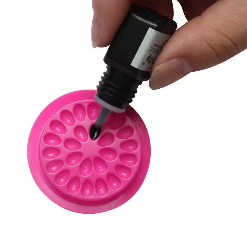 Wholesalers Eyelash Extension Adhesive Plastic Glue Ring Holders Colorful Glue Holder for Eyelash Extensions, Picture
Wholesalers Eyelash Extension Adhesive Plastic Glue Ring Holders Colorful Glue Holder for Eyelash Extensions, Picture