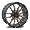 Kipardo new designed 20x9 6x139.7 6x114.3 4x4 rims alloy wheel offroad mags for sale