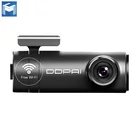 Car Cheap DDPAI Mini Car Dash Cam 140 Degree 1080P HD APP Control Free Wifi G-Sensor Car Black Box