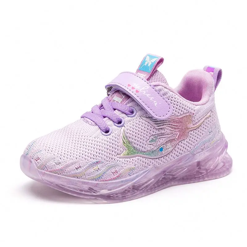 2020 fashion mermaid jelly soft bottom children's casual sport shoes girls sneaker shoes
2020 fashion mermaid jelly soft bottom children's casual sport shoes girls sneaker shoes