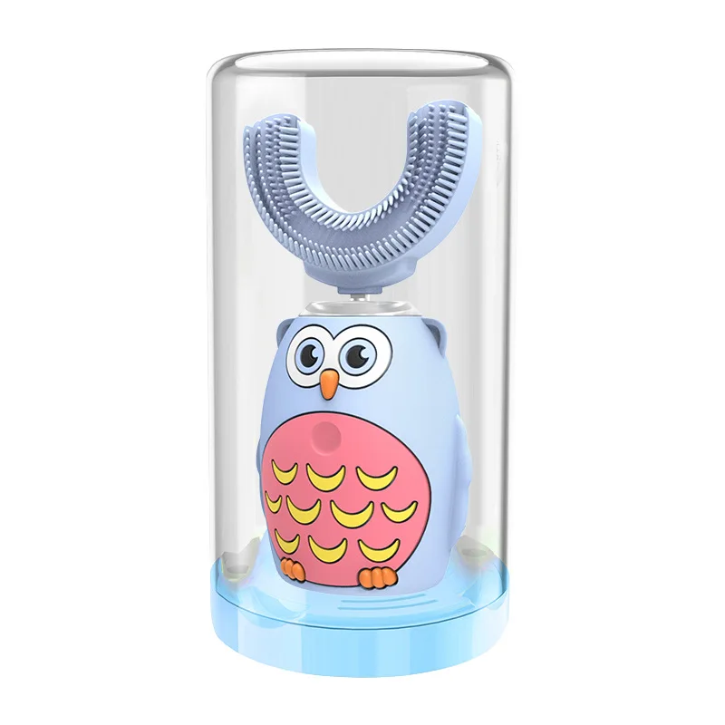 Wireless Rechargeable Auto Brush 360 Whitening Toothbrushes 3 Modes for Children Kids
Wireless Rechargeable Auto Brush 360 Whitening Toothbrushes 3 Modes for Children Kids