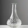 Unique design beautiful Wedding table decoration clear glass flower vase for home decorative