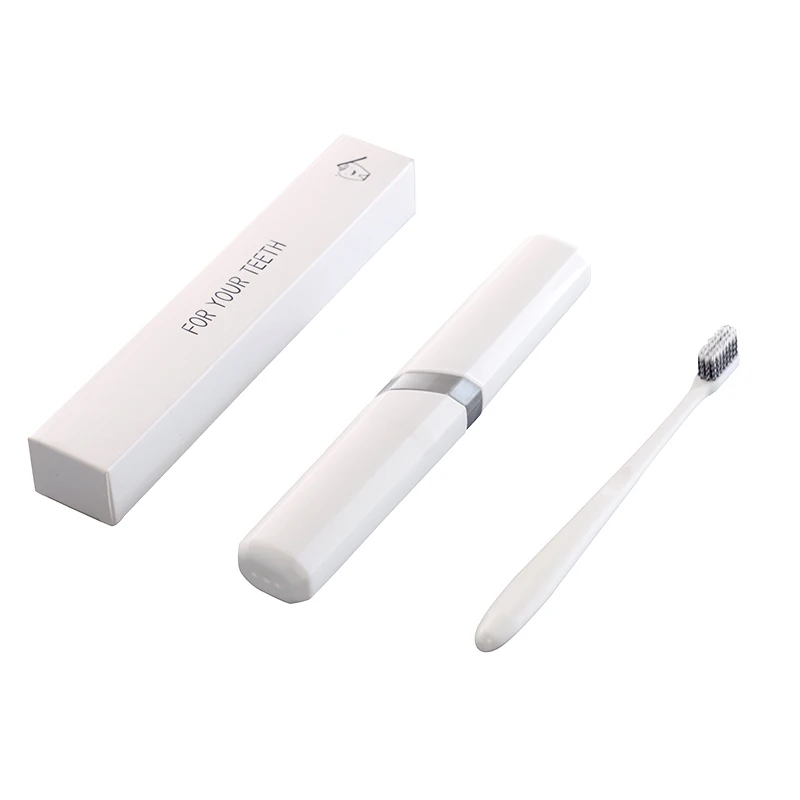 Fashion Color Toothbrush Holder Box Cup High Quality Travel Toothbrush Case, Lavender
Fashion Color Toothbrush Holder Box Cup High Quality Travel Toothbrush Case, Lavender