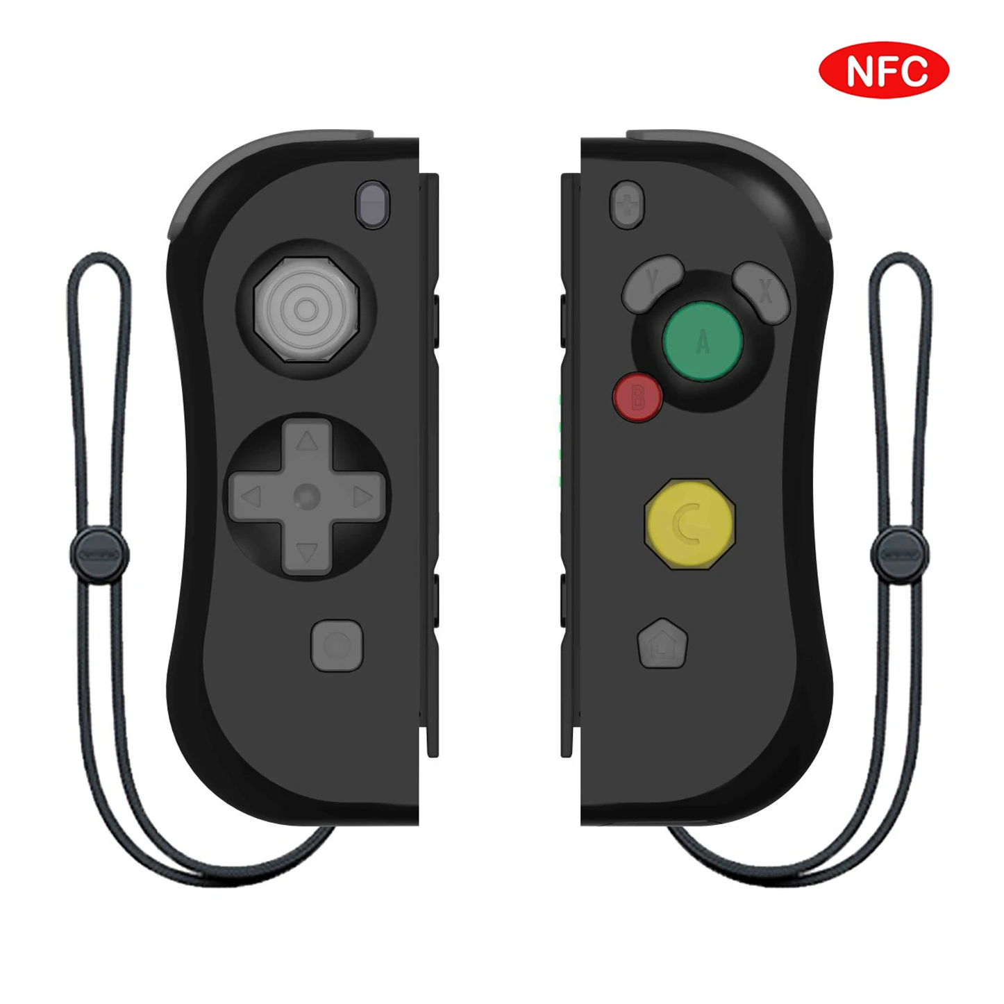 NFC Function Joy con Purple White Wireless BT L/R Joy-Con Controller for Nintendo Switch Gamepad with wake-up Console, Black white purple
NFC Function Joy con Purple White Wireless BT L/R Joy-Con Controller for Nintendo Switch Gamepad with wake-up Console, Black white purple