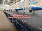 Loaf bread cake toast biscuit production line bread baking tunnel oven