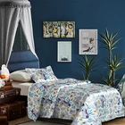 High quality Baby crib 100% silk children bedding sets 2pcs bed linen