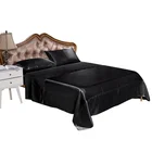 Amazon Hot Selling Super Soft And Silky Microfiber Bedsheet Hotel Premium Sheets