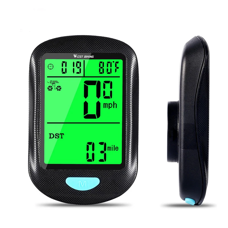 Abs Bicycle Computer Wireless Code Meter Bike Multi-function Interface Speedometer Riding Equipment, Black
Abs Bicycle Computer Wireless Code Meter Bike Multi-function Interface Speedometer Riding Equipment, Black