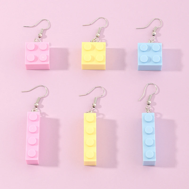 Fashion Earrings Wholesale Jewelry Cute Exquisite Custom Colorful Geometry Earrings For Girls
Fashion Earrings Wholesale Jewelry Cute Exquisite Custom Colorful Geometry Earrings For Girls