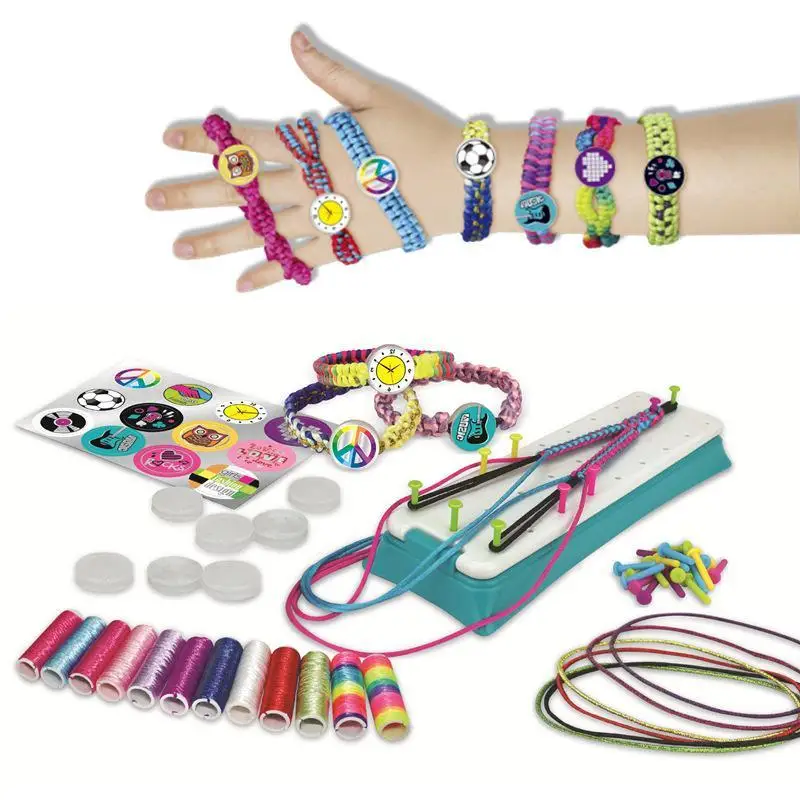 Multicolor rope braided friendship bracelet wax thread hand-woven couple bracelet accessory, Picture color
Multicolor rope braided friendship bracelet wax thread hand-woven couple bracelet accessory, Picture color