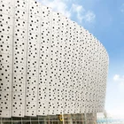 SGS CE Aluminum Metal Wall Panel Plate Commercial wall cladding