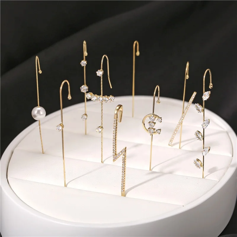 Bohemian hook earring jewelry Ear Wrap Crawler Hook Earring pierce hoop earring, Gold and silver
Bohemian hook earring jewelry Ear Wrap Crawler Hook Earring pierce hoop earring, Gold and silver