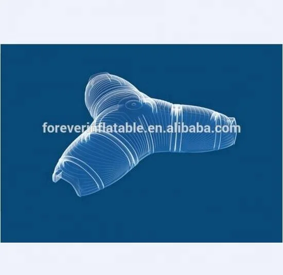 Most popular inflatable air beams tent,connect custom structures tent
