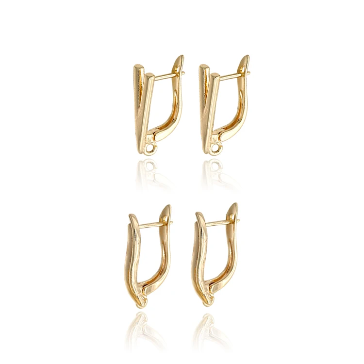 Minimalist Korean Style S925 Silver Needle Earring Material Ear Buckle, 14k gold
Minimalist Korean Style S925 Silver Needle Earring Material Ear Buckle, 14k gold
