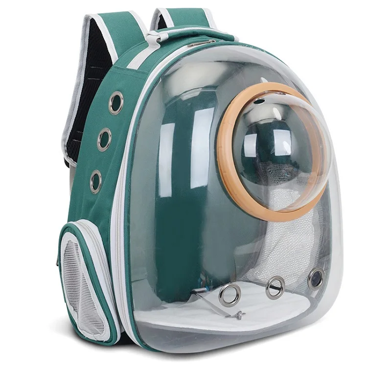 Wholesale Astronaut Space Transparent Bubble Capsule Travel Carrier Pet Dog Cat Backpack For Pet Cat, Customized color
Wholesale Astronaut Space Transparent Bubble Capsule Travel Carrier Pet Dog Cat Backpack For Pet Cat, Customized color