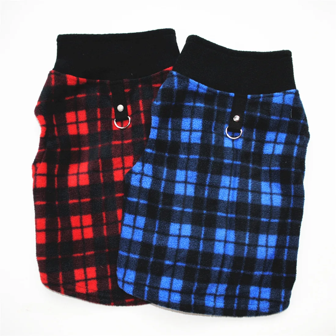 Pet Accessories Factory Wholesale Dog Fleece Warm Clothes Fashion Plaid Outdoor Autumn Winter Dog Clothes With Loop
Pet Accessories Factory Wholesale Dog Fleece Warm Clothes Fashion Plaid Outdoor Autumn Winter Dog Clothes With Loop