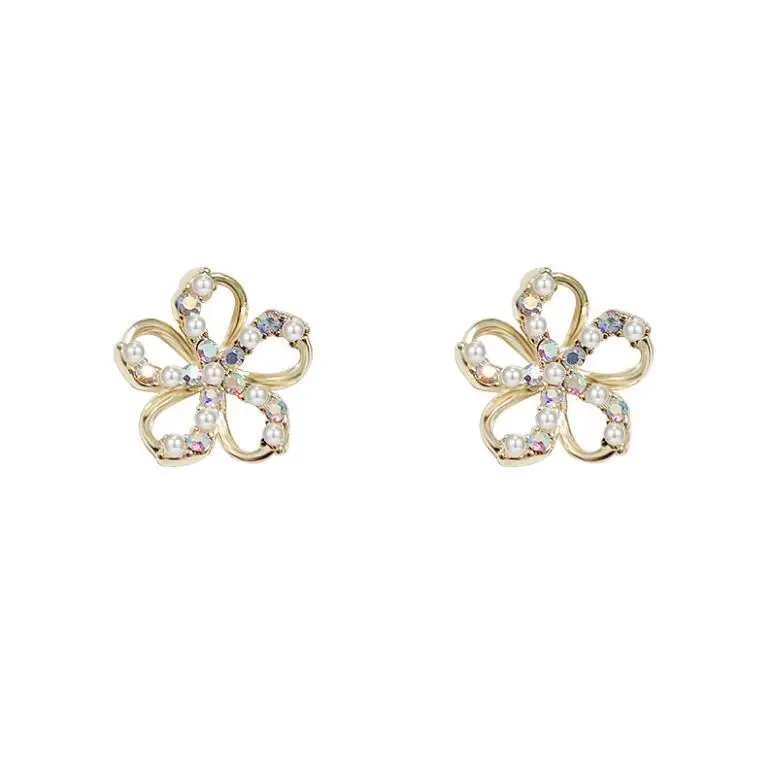 40 Multistyle fashion trendy Korean women pearl flower heart crystal earrings ear stud
40 Multistyle fashion trendy Korean women pearl flower heart crystal earrings ear stud