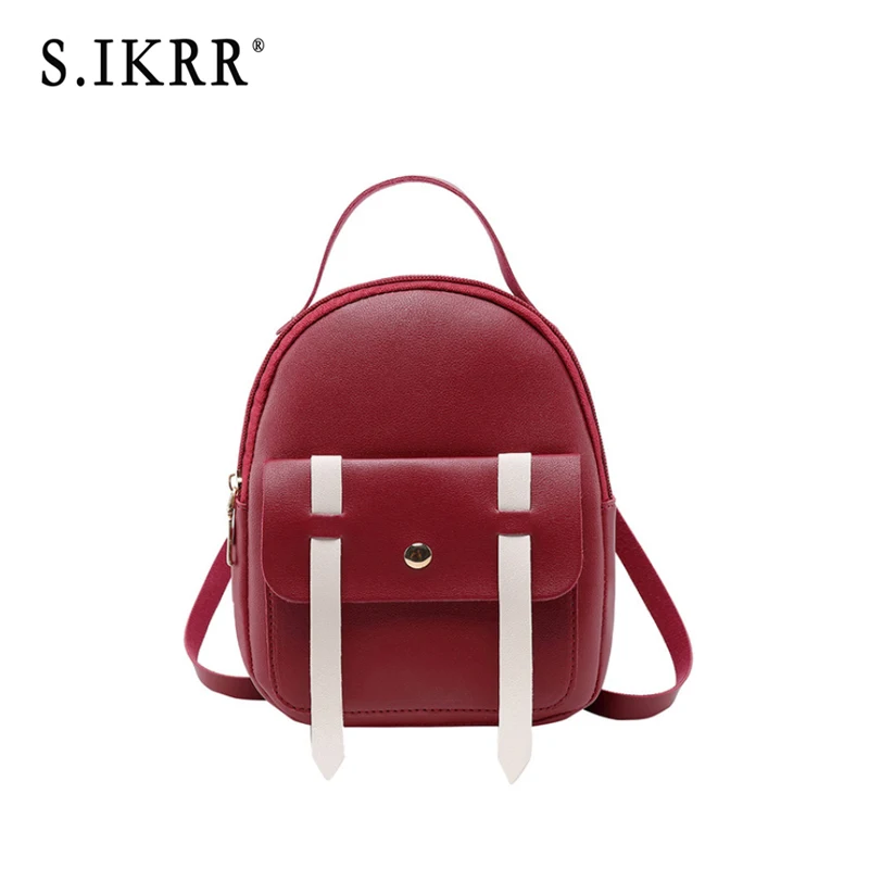 Drop shipping Women Mini Backpack Designer Fashion Leather Panelled Backpack Cute Shoulder Bag Girls, Variety of colors
Drop shipping Women Mini Backpack Designer Fashion Leather Panelled Backpack Cute Shoulder Bag Girls, Variety of colors