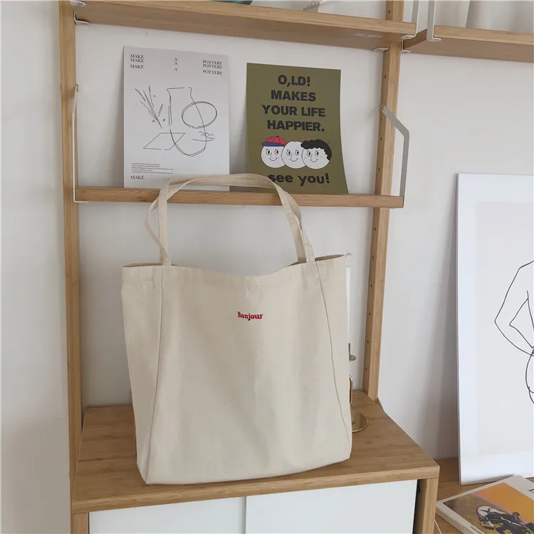 2021 summer new ladies shoulder bag embroidery super large capacity shopping canvas handbag, Customized color
2021 summer new ladies shoulder bag embroidery super large capacity shopping canvas handbag, Customized color