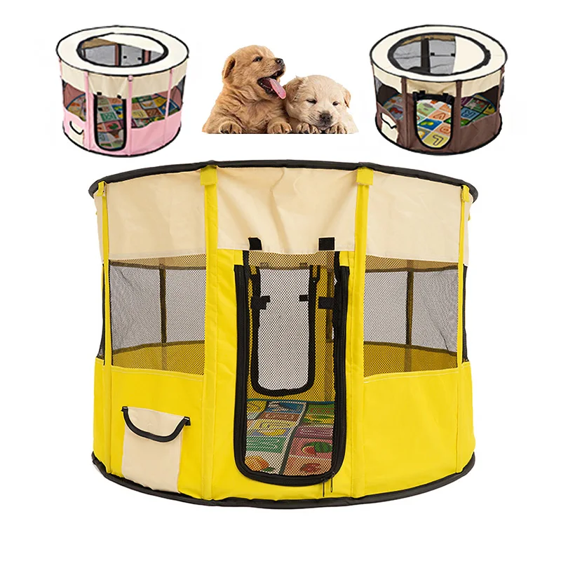Outdoor For Large Dogs Pet House Breathable Portable Dog Tent Large Space Easy Operation Indoor Foldable Cat Dogs House, 3color
Outdoor For Large Dogs Pet House Breathable Portable Dog Tent Large Space Easy Operation Indoor Foldable Cat Dogs House, 3color