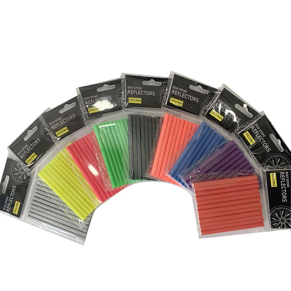 Custom Package Silver Color Motorcycle Bicycle Wheel Spoke Cover Bike Reflector Reflective bicycle spoke, Silver, yellow, red, blue, green, pink, black, purple
Custom Package Silver Color Motorcycle Bicycle Wheel Spoke Cover Bike Reflector Reflective bicycle spoke, Silver, yellow, red, blue, green, pink, black, purple