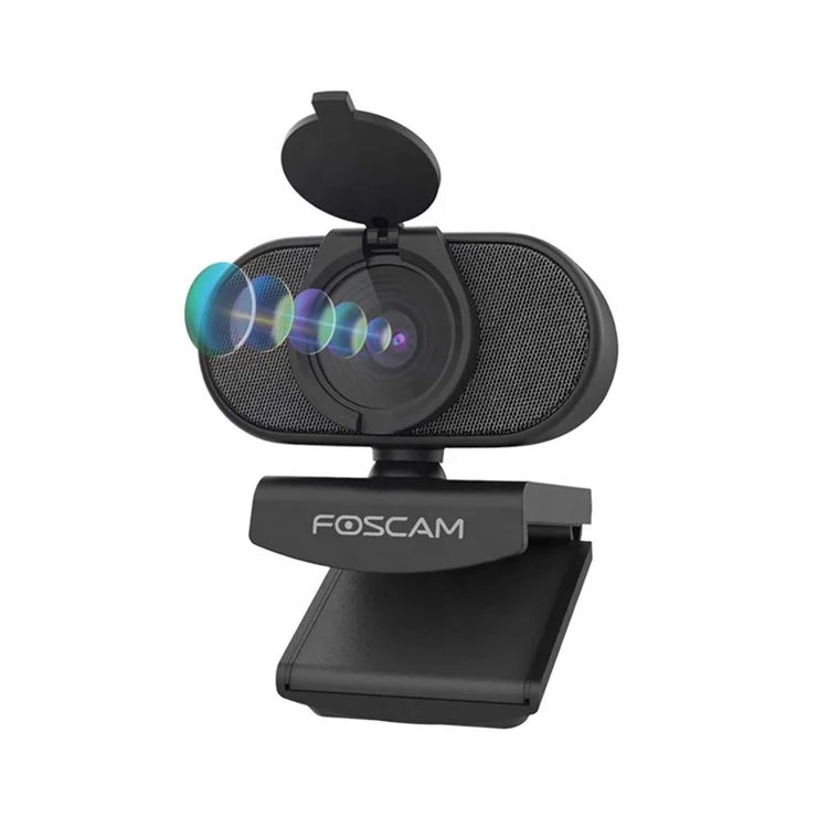 Foscam flexible business meeting webcam 4k 25fps 4619x2598 with mic 60fps for video conference, Black+white(customized)
Foscam flexible business meeting webcam 4k 25fps 4619x2598 with mic 60fps for video conference, Black+white(customized)