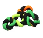 donut shape durable chewing interactive pet toy pet aqua toy interactive dog toy