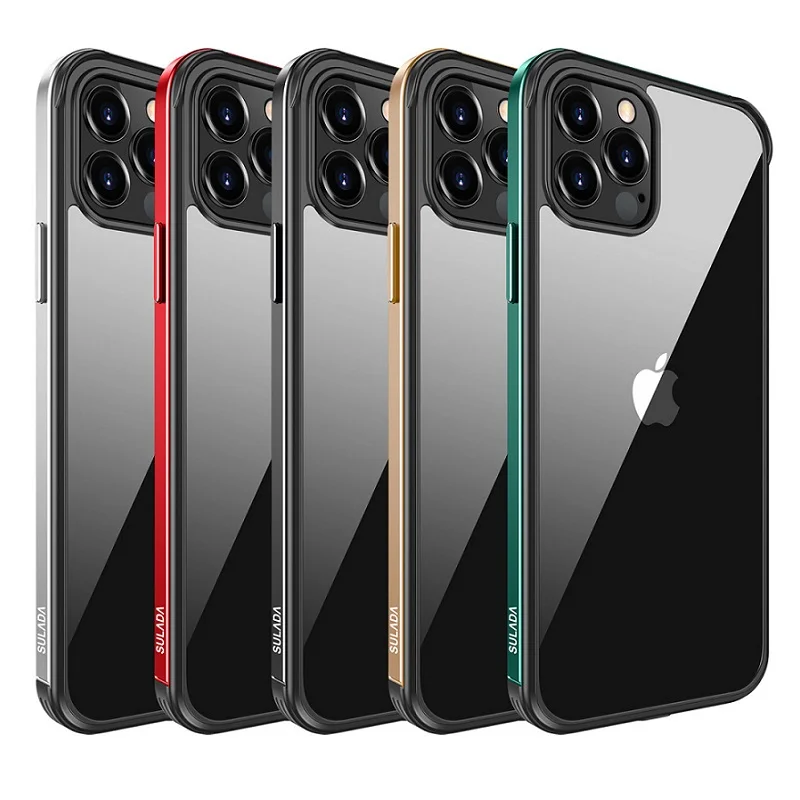 SULADA HD Nano Glass Phone Case for iPhone 13 11 12pro Max Metal Frame Case For iPhone 12 pro max JE-036
SULADA HD Nano Glass Phone Case for iPhone 13 11 12pro Max Metal Frame Case For iPhone 12 pro max JE-036