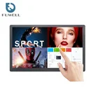 Shop Mall Lcd Screen Digital Signage 27 Inch Kiosk Touch Screen