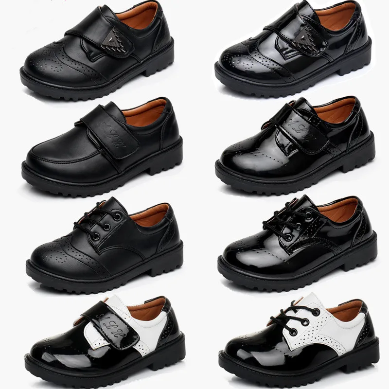 Boys School Casual Dress Shoes,Children Casual Students School Black Pu Leather Shoes
Boys School Casual Dress Shoes,Children Casual Students School Black Pu Leather Shoes
