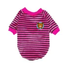 Custom Pet Winter Clothes Dog Short Sleeved Clothes Pup Shirts